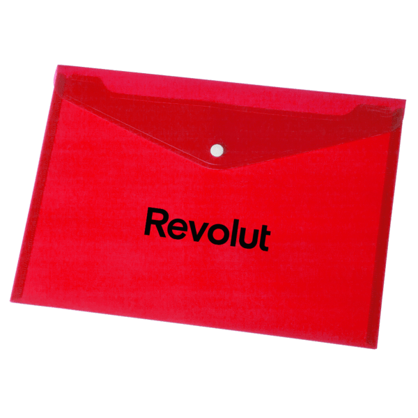 Snap-It Envelope Document Holder 7