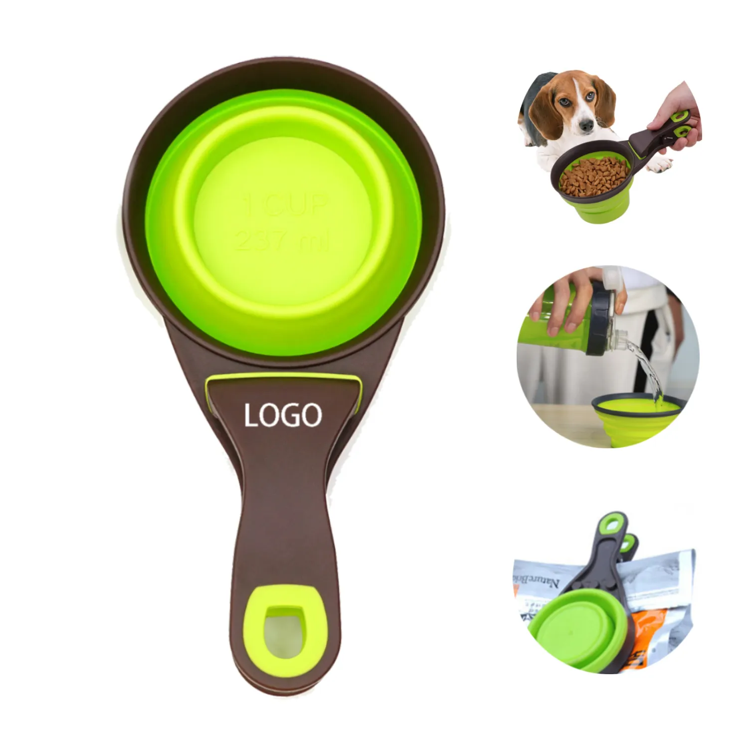 Multifunction Scoop Bowl Measuring Cup 2