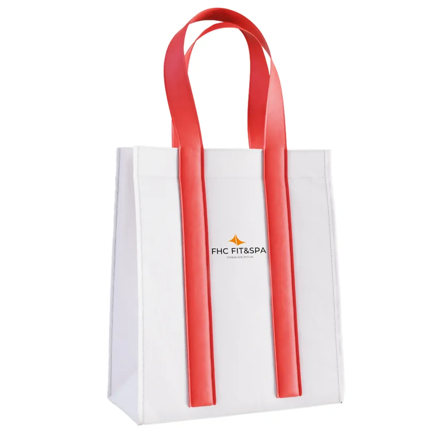 Custom Two-Tone Tote Bag 5