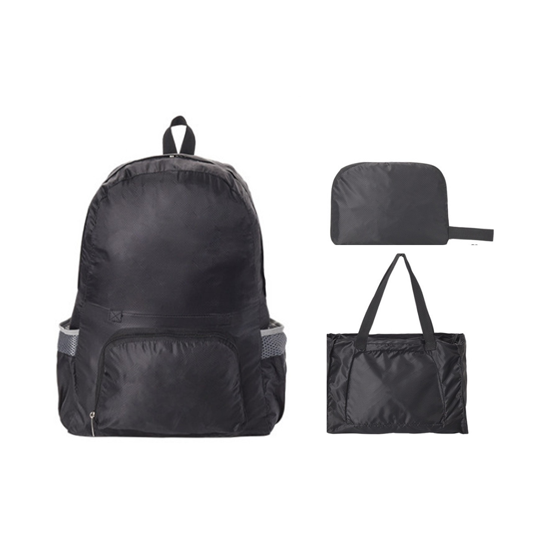 3 in 1 Waterproof Foldable Backpack 4