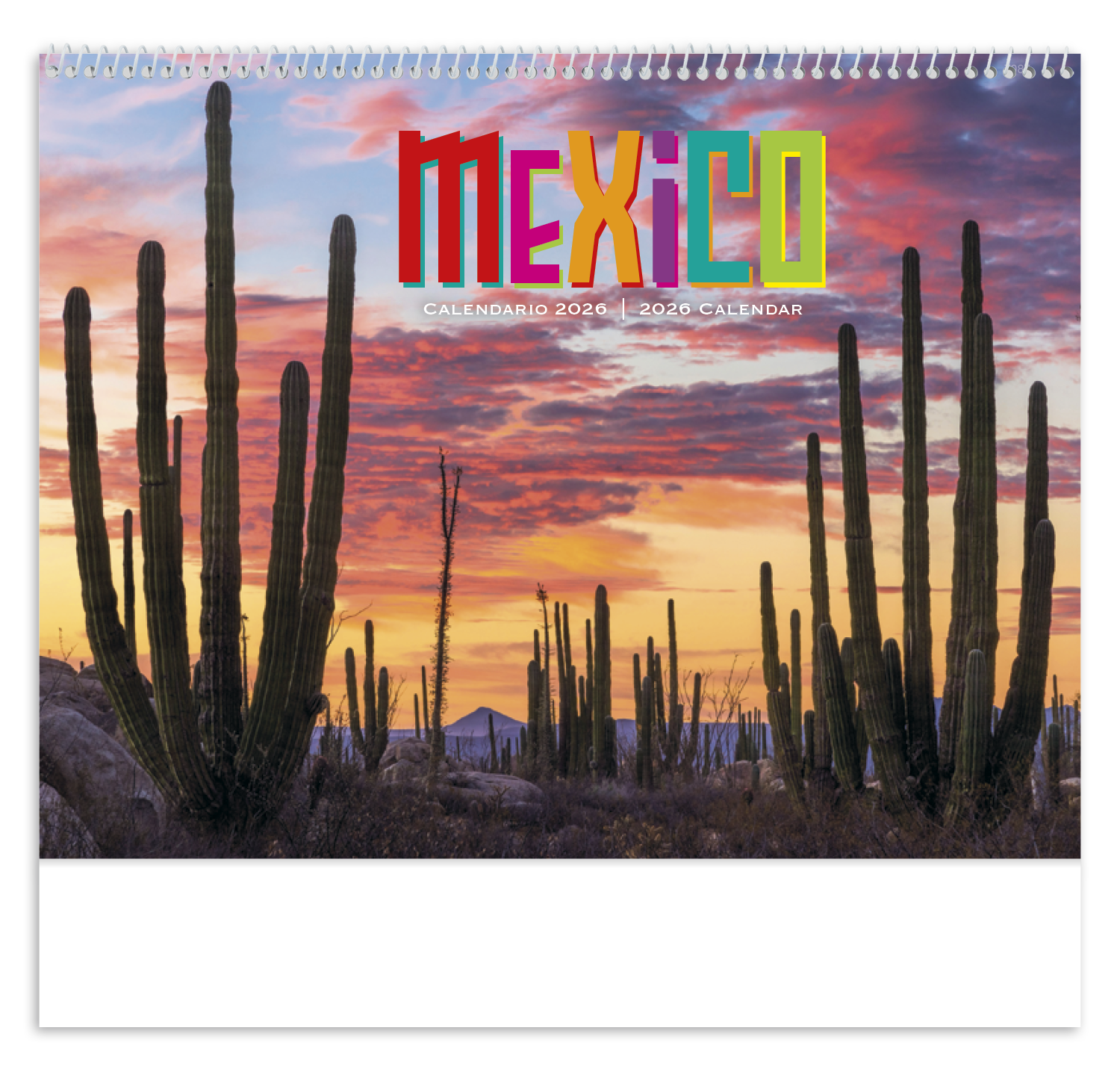 Good Value™ Mexico - Spiral Calendar 3