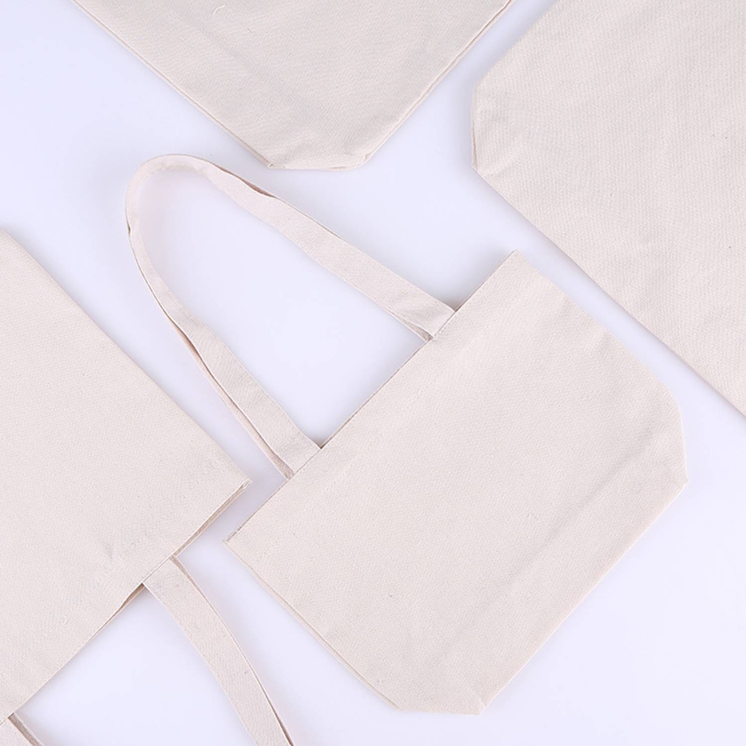 Aesthetic Canvas Sturdy Cloth Cotton Totes Bag 9