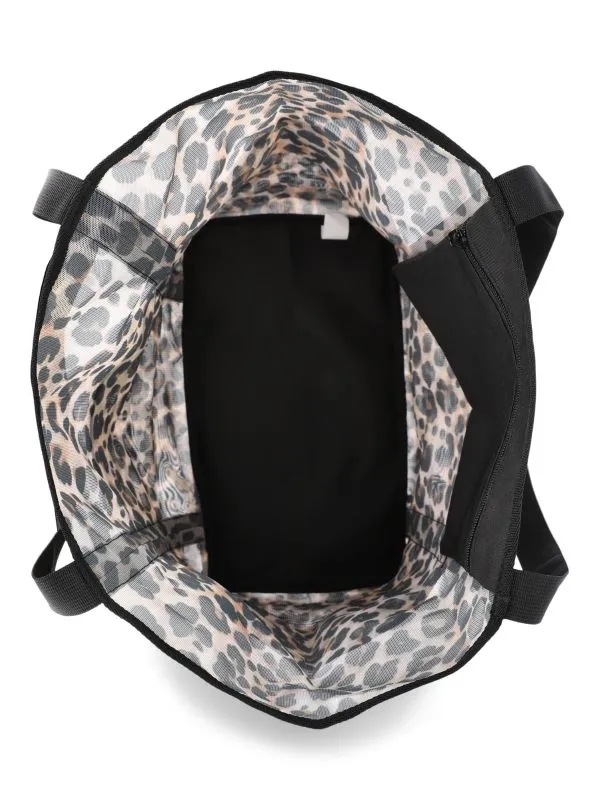 No Boundaries Mesh Beach Tote Bag 2