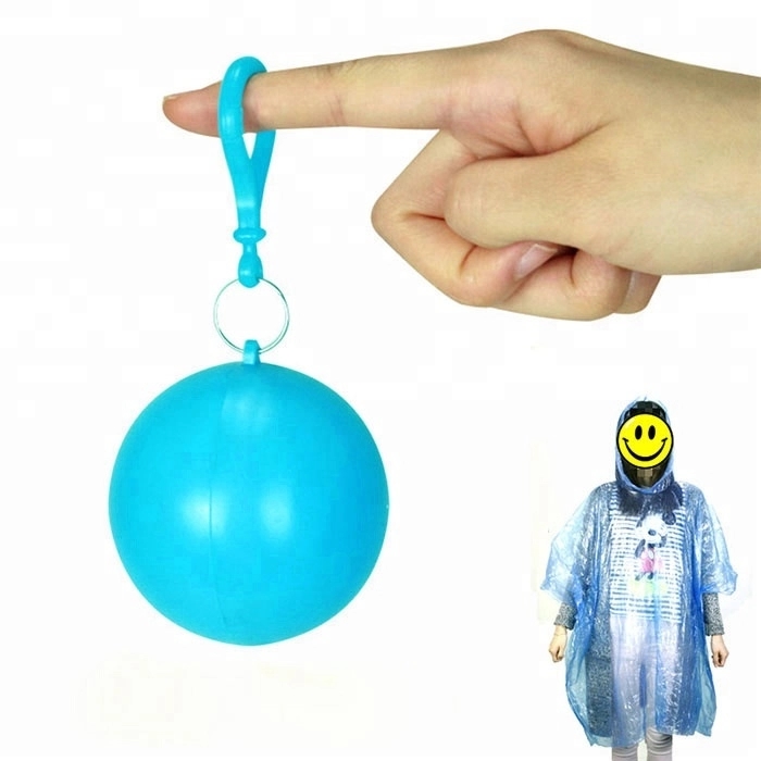 Disposable Raincoat ball 1