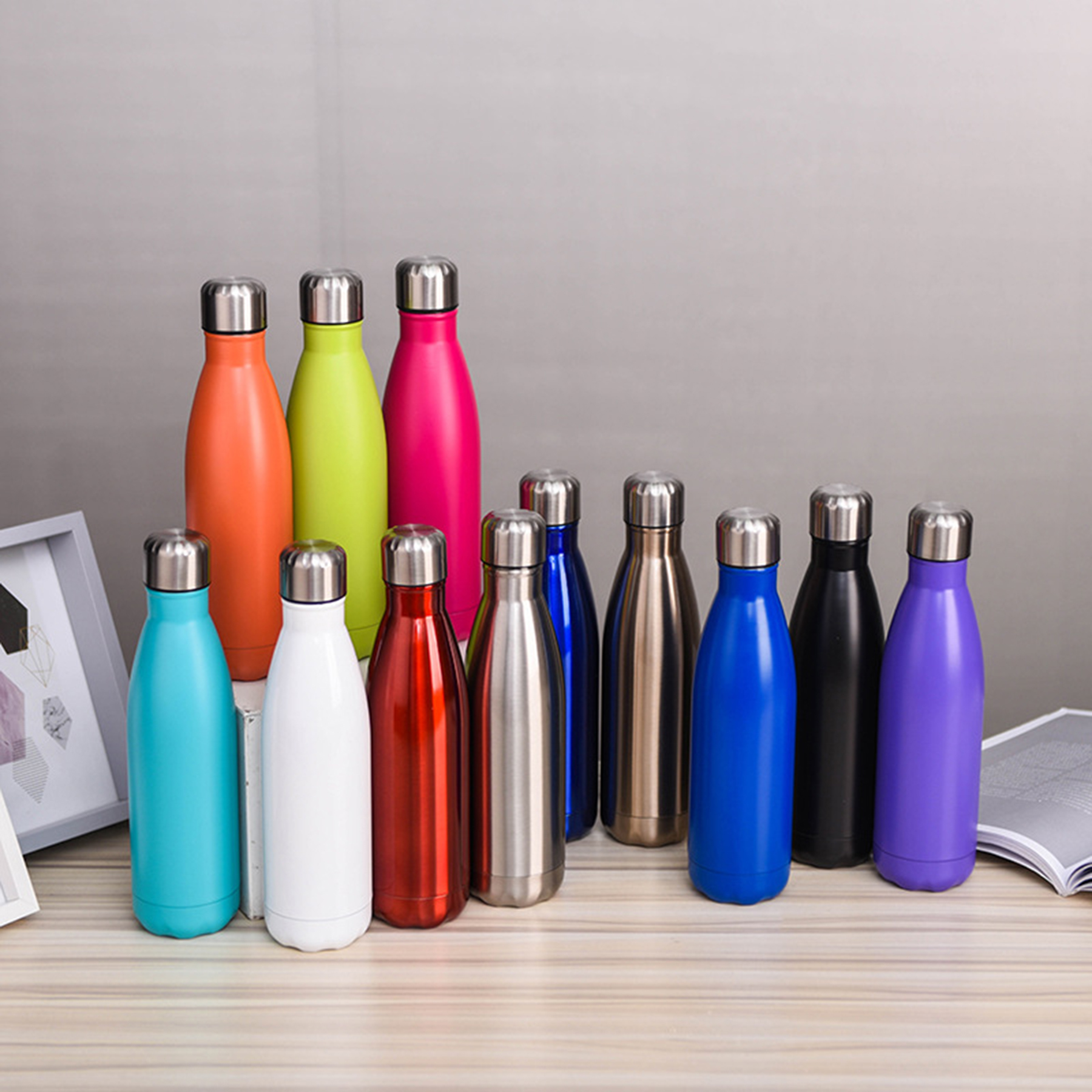 Portable Vacuum Water Bottle 1
