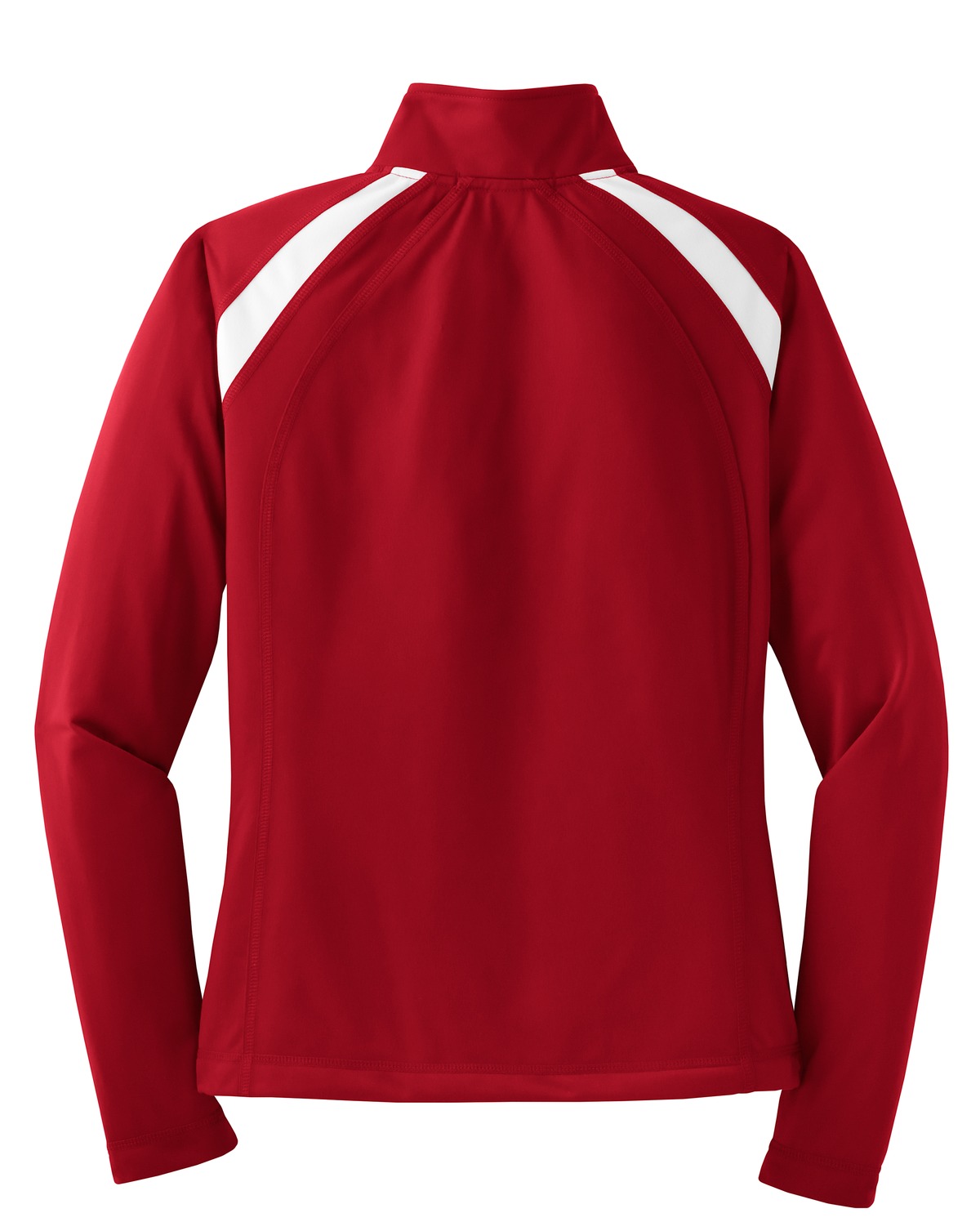 Sport-Tek Women's Tricot Track Jacket. LST90 9
