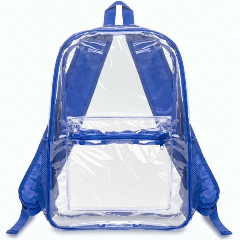 Pocket Clear Plastic Backpacks 30