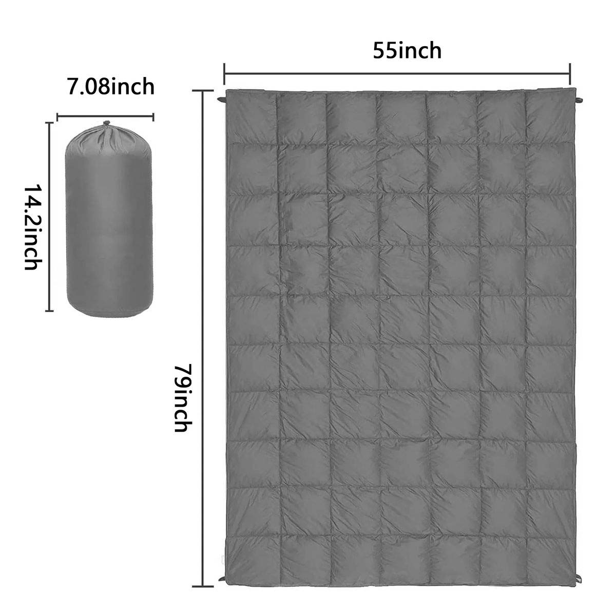 Durable Travel Blanket with Compact Storage Design 7