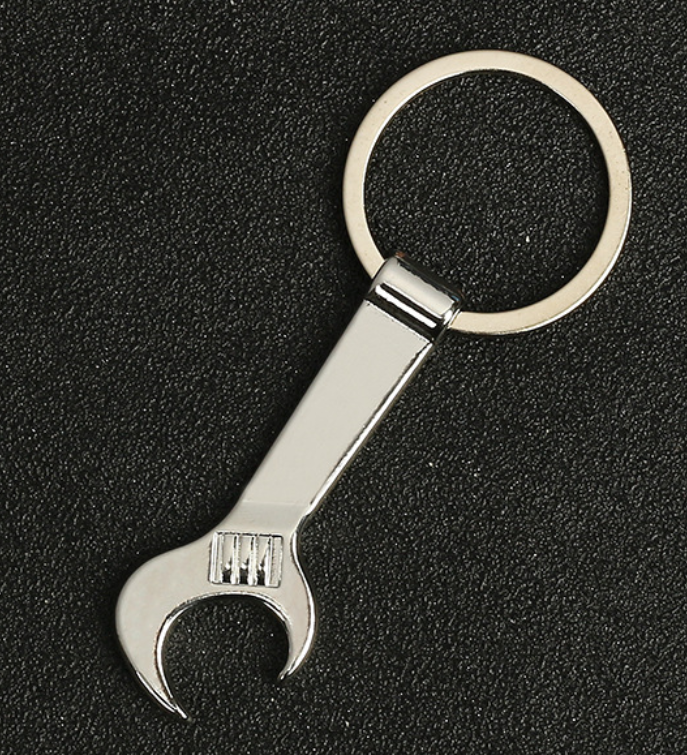 Wrench Bottle Opener Keychain 2