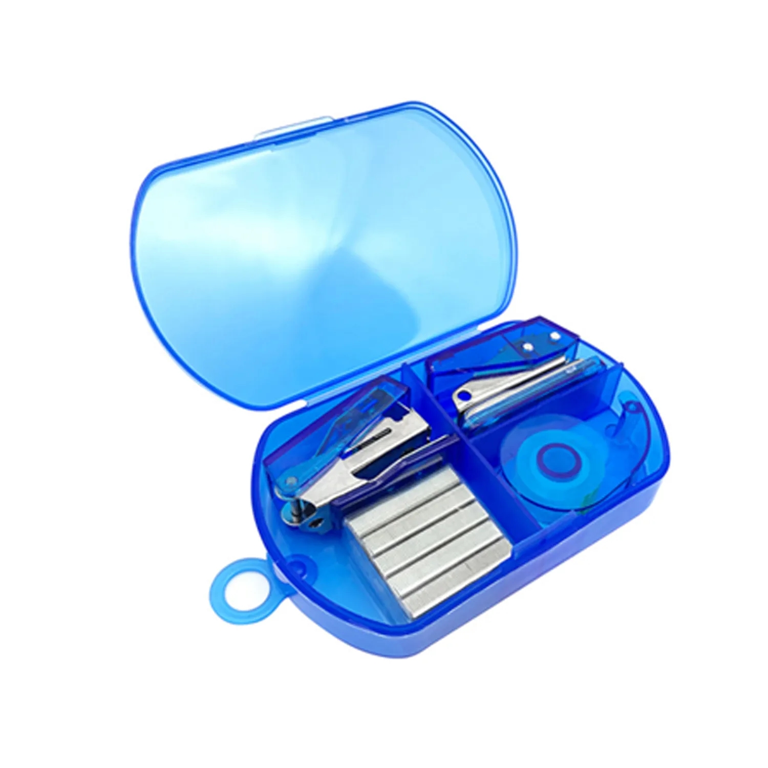 Office Supplies Set Desk Accessories Kits Stapler 5