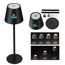 Illume Rechargeable Touch-Control Mini Desk Lamp 12