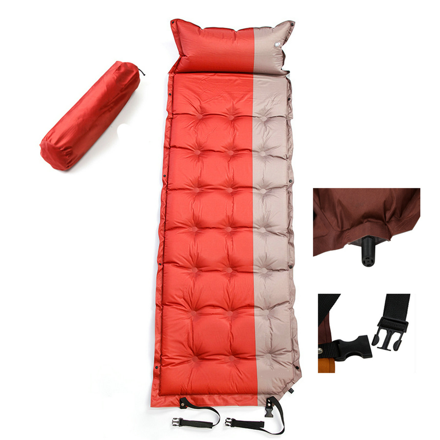 Outdoor Automatic Inflatable Cushion 2