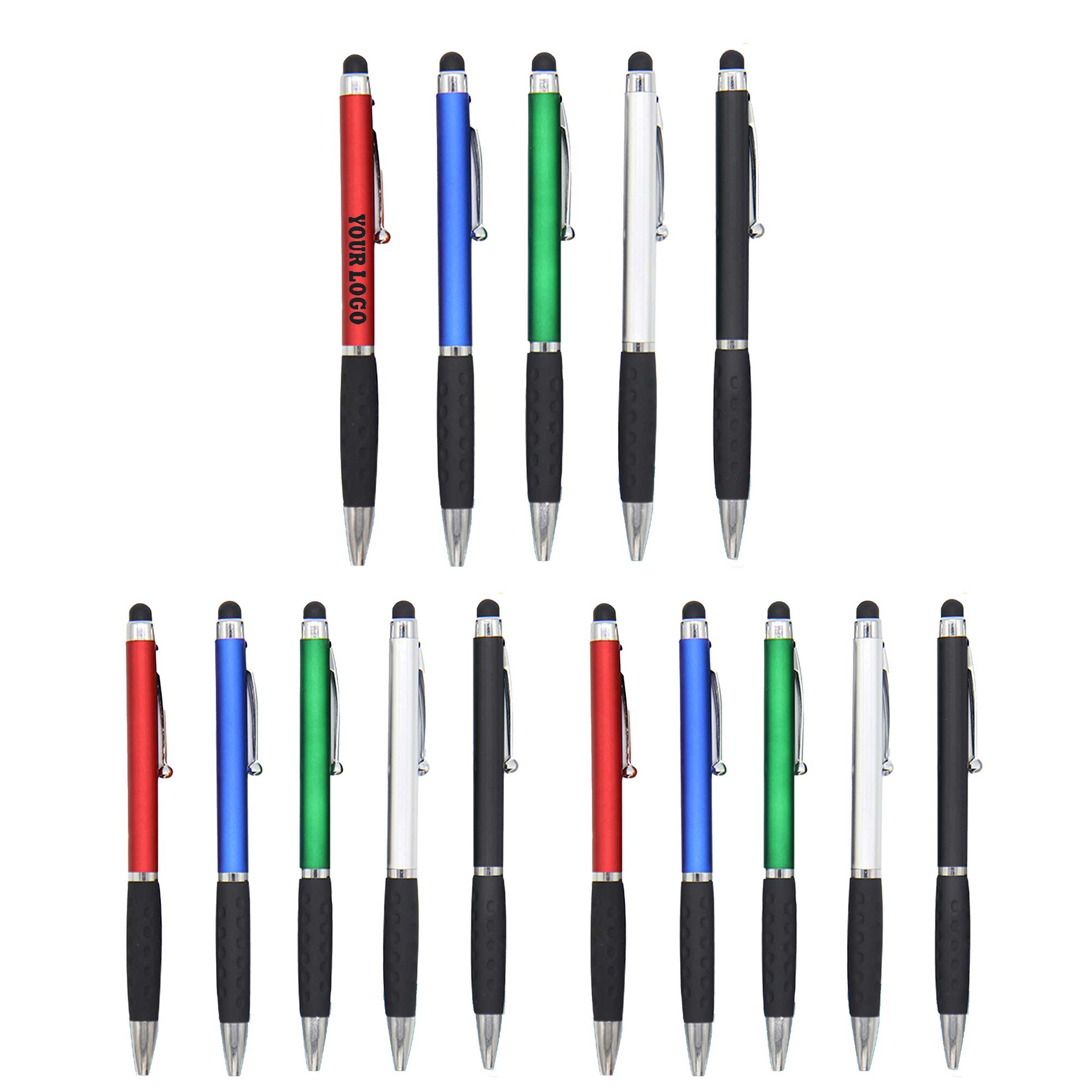 2 in 1 Premium Metal Stylus Pen 1
