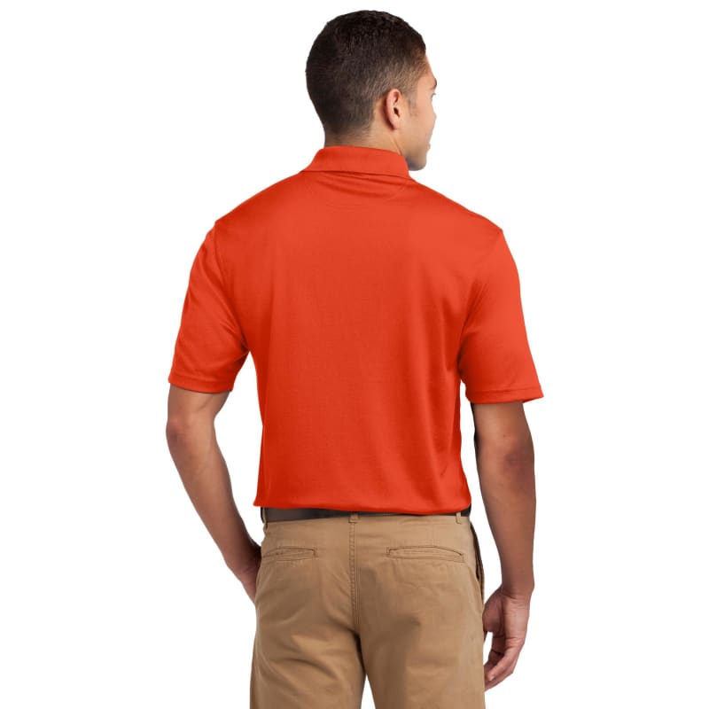 Sport-Tek Dri-Mesh Polo. 27