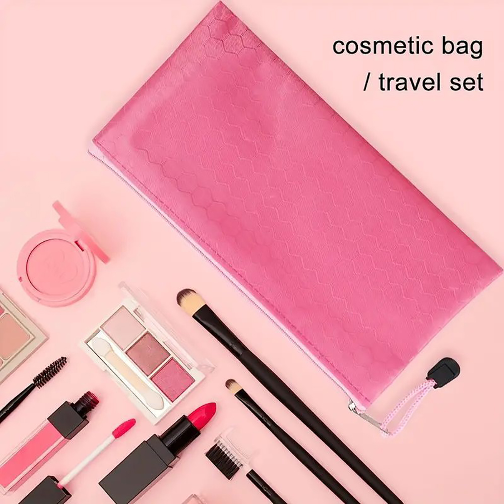 Waterproof Zipper Pencil Pouch 7