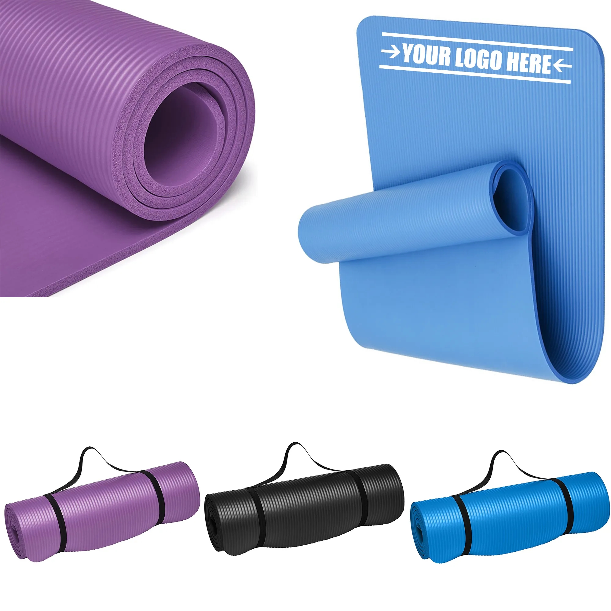 NBR Fitness Yoga Mat 1