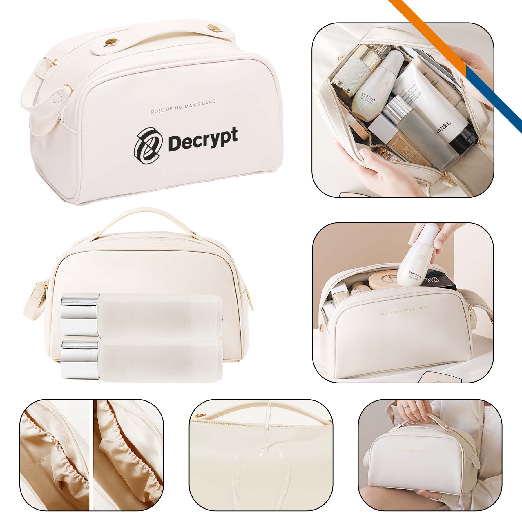 Orchi Portable Cosmetic Bag 3