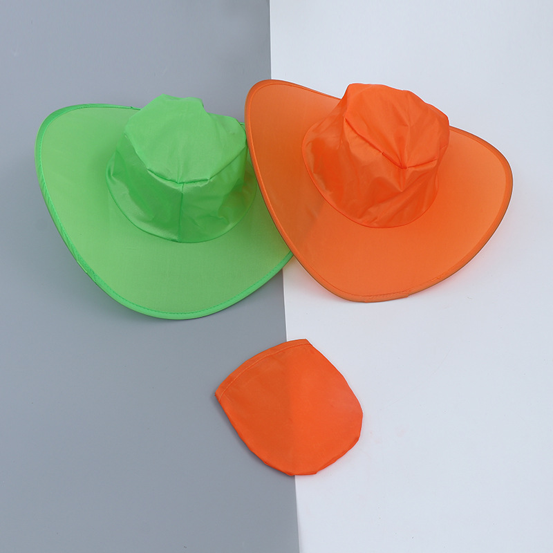 Foldable Cowboy Hat 5