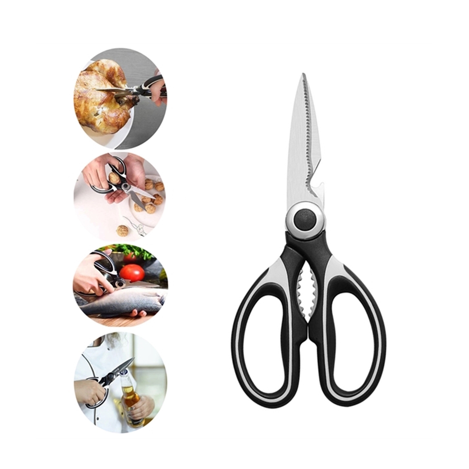 Multipurpose Stainless Steel Utility Scissors 3