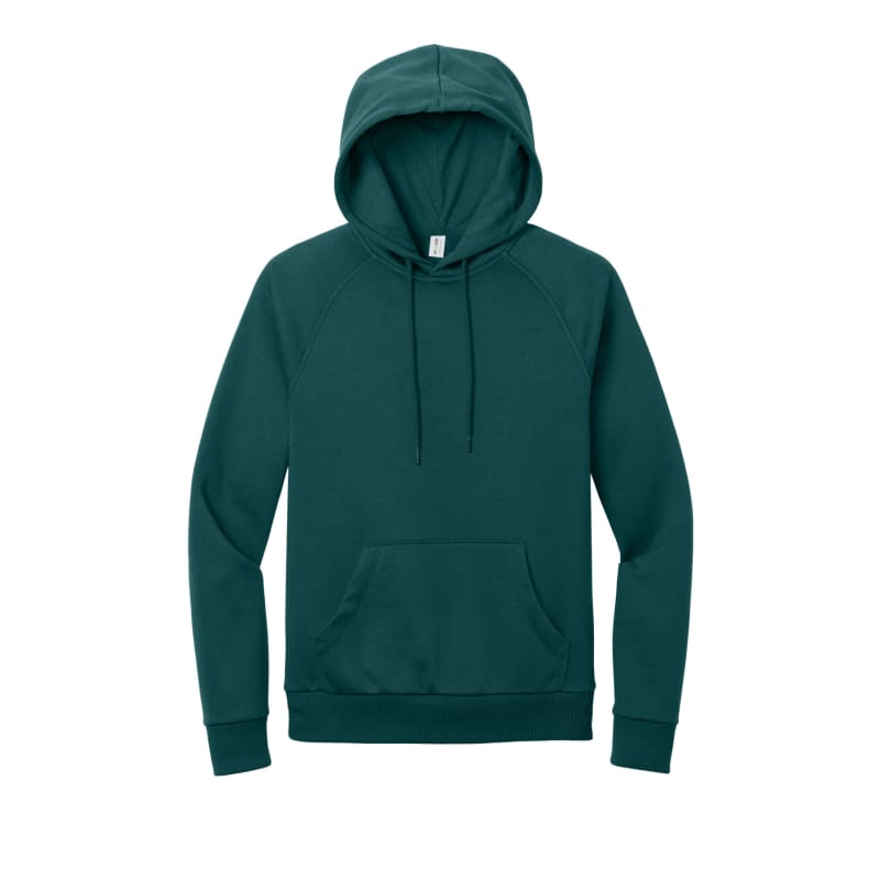 AllMade Unisex Organic CVC Fleece Pullover Hoodie 24
