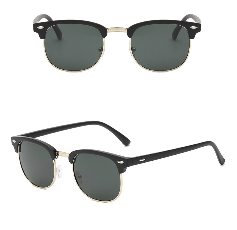 Half Frame Sun Glasses Vintage Sunglasses 14