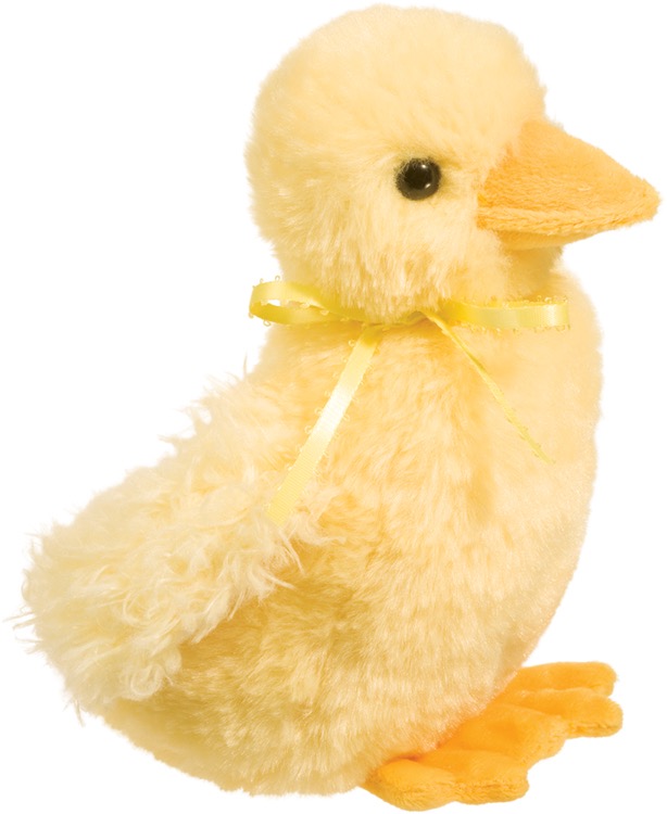 Slicker Baby Duck Stuffed Animal 2
