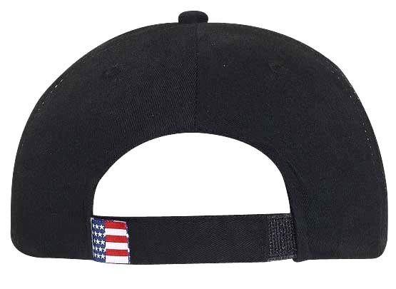OTTO CAP® 6 Panel Low Profile Baseball Cap 26