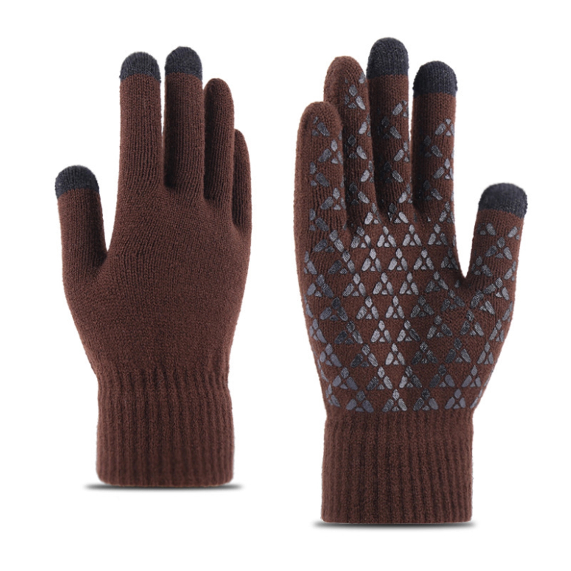 Knitted Warm Touch Screen Gloves 3