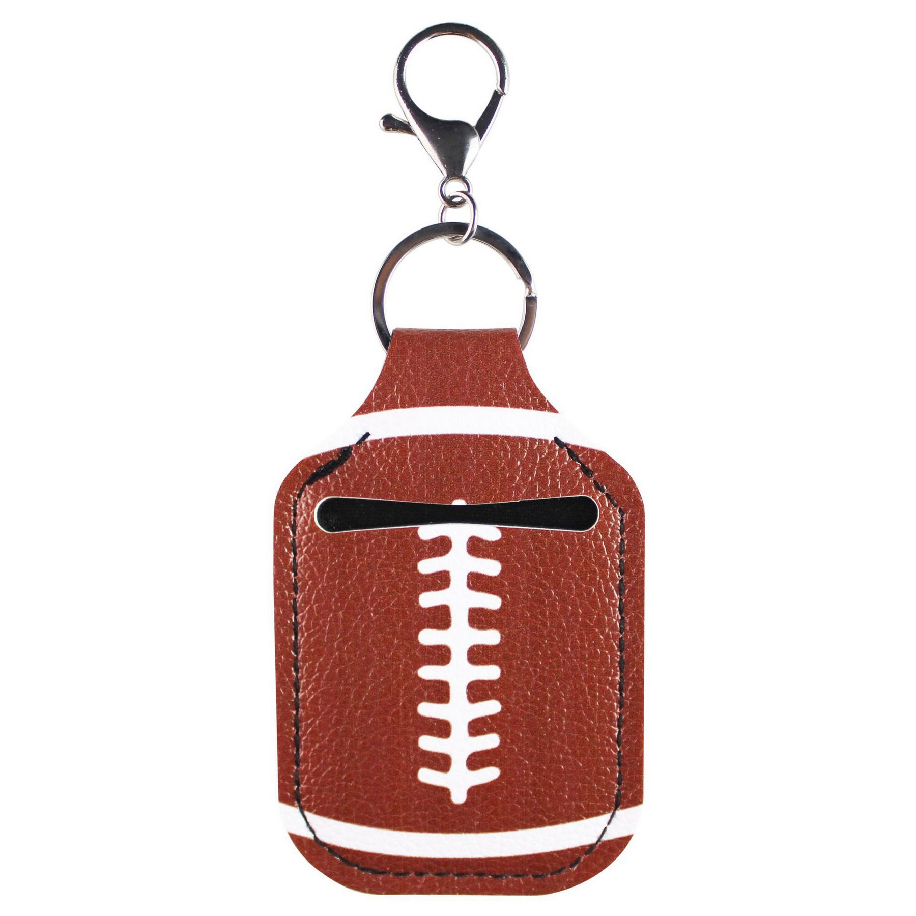 Baseball Basketball Key Chain Hand Sanitizer Holder 3