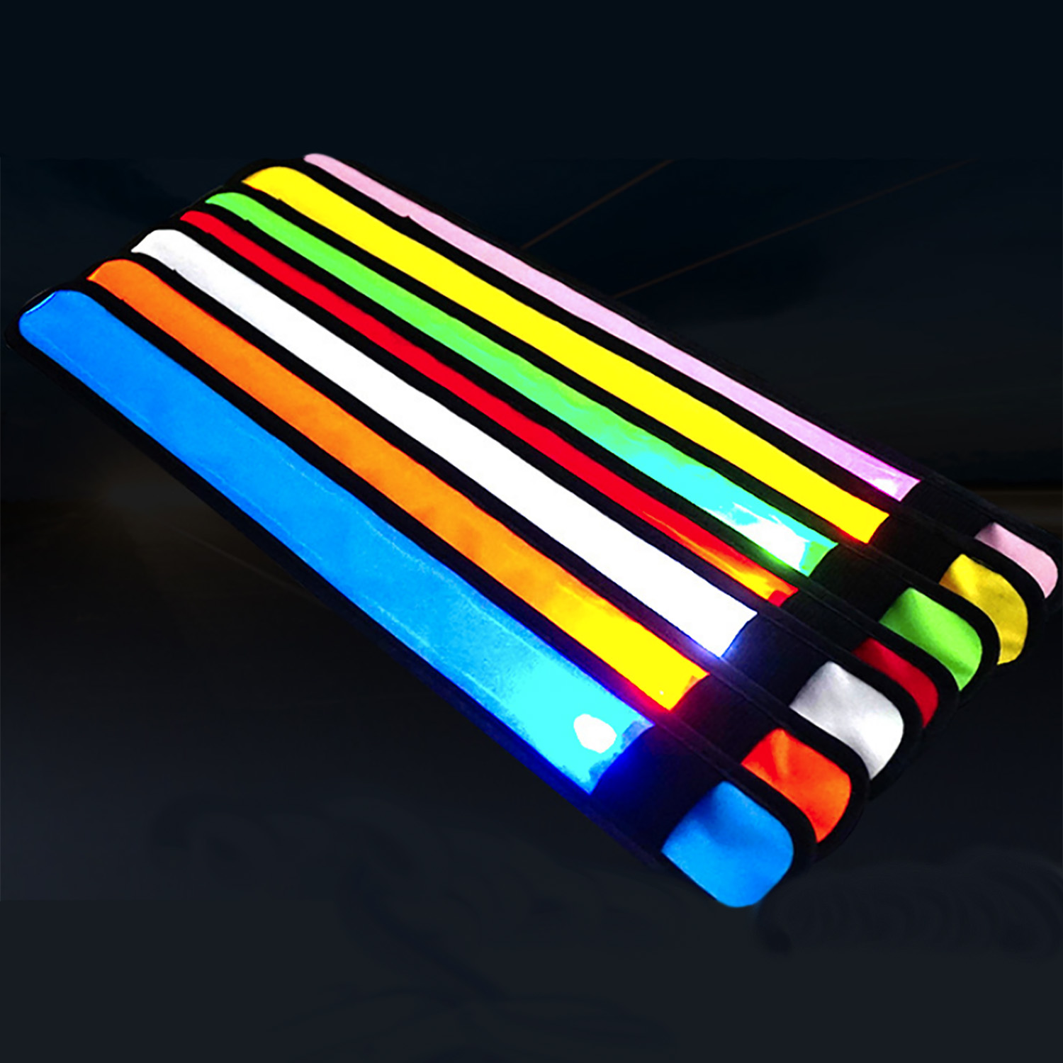 LED Light-Up Slap Bracelet 9