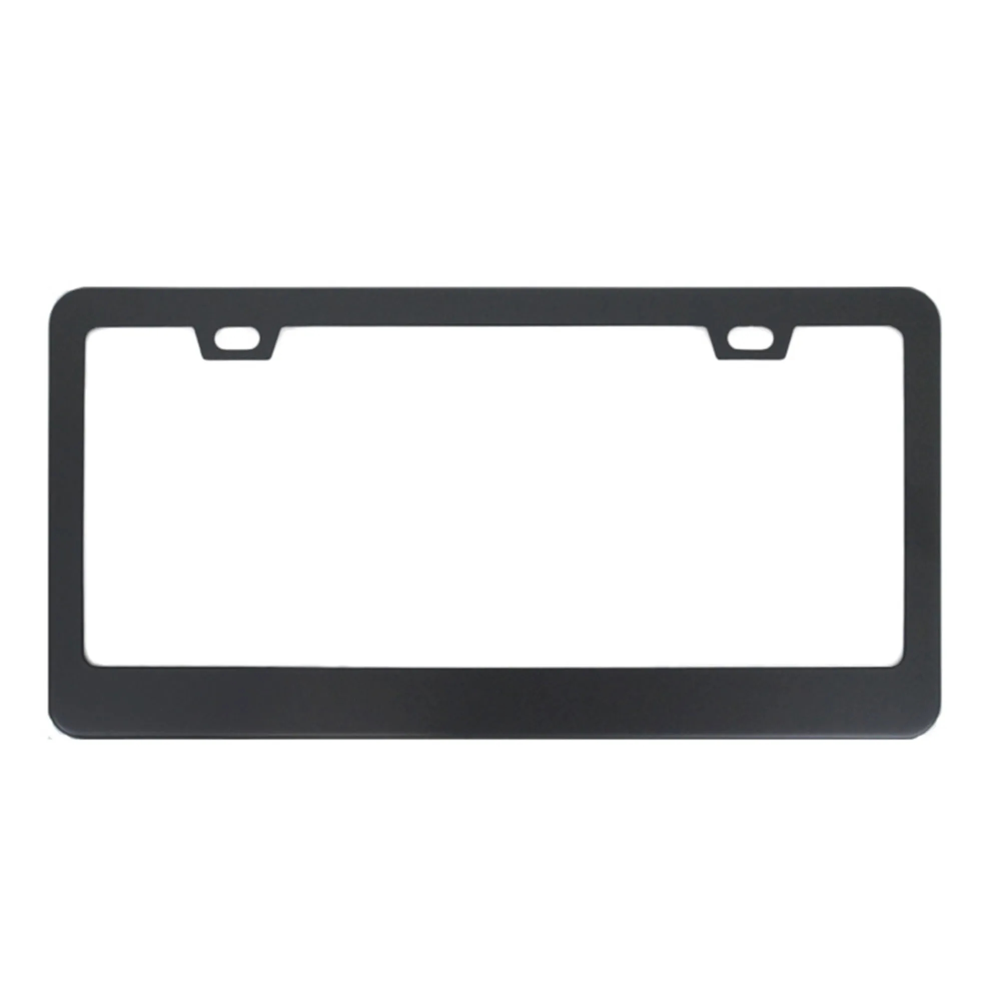 Aluminum License Plate 2