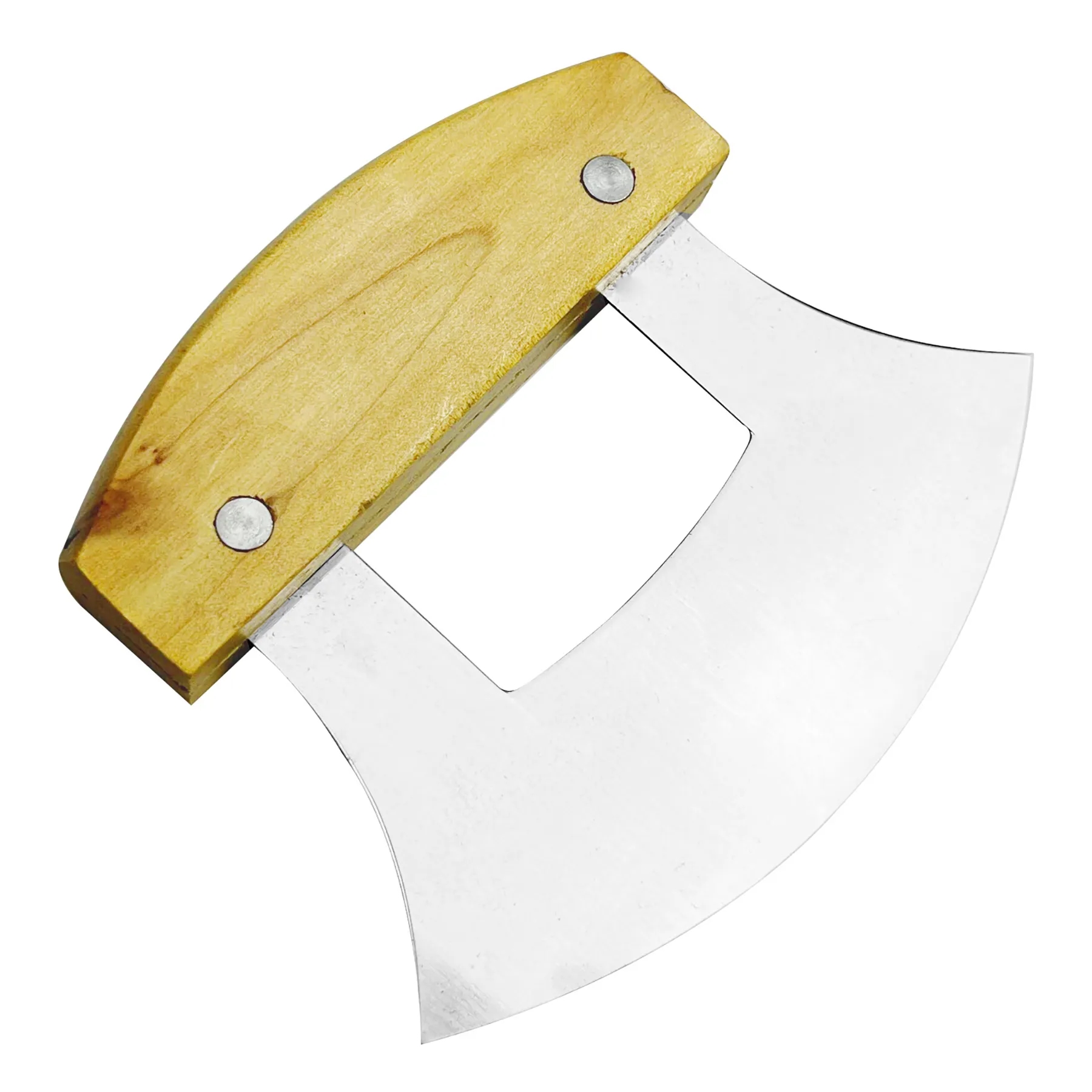 Stainless Steel Curved Blade Single-Sided Cutting Tool 3