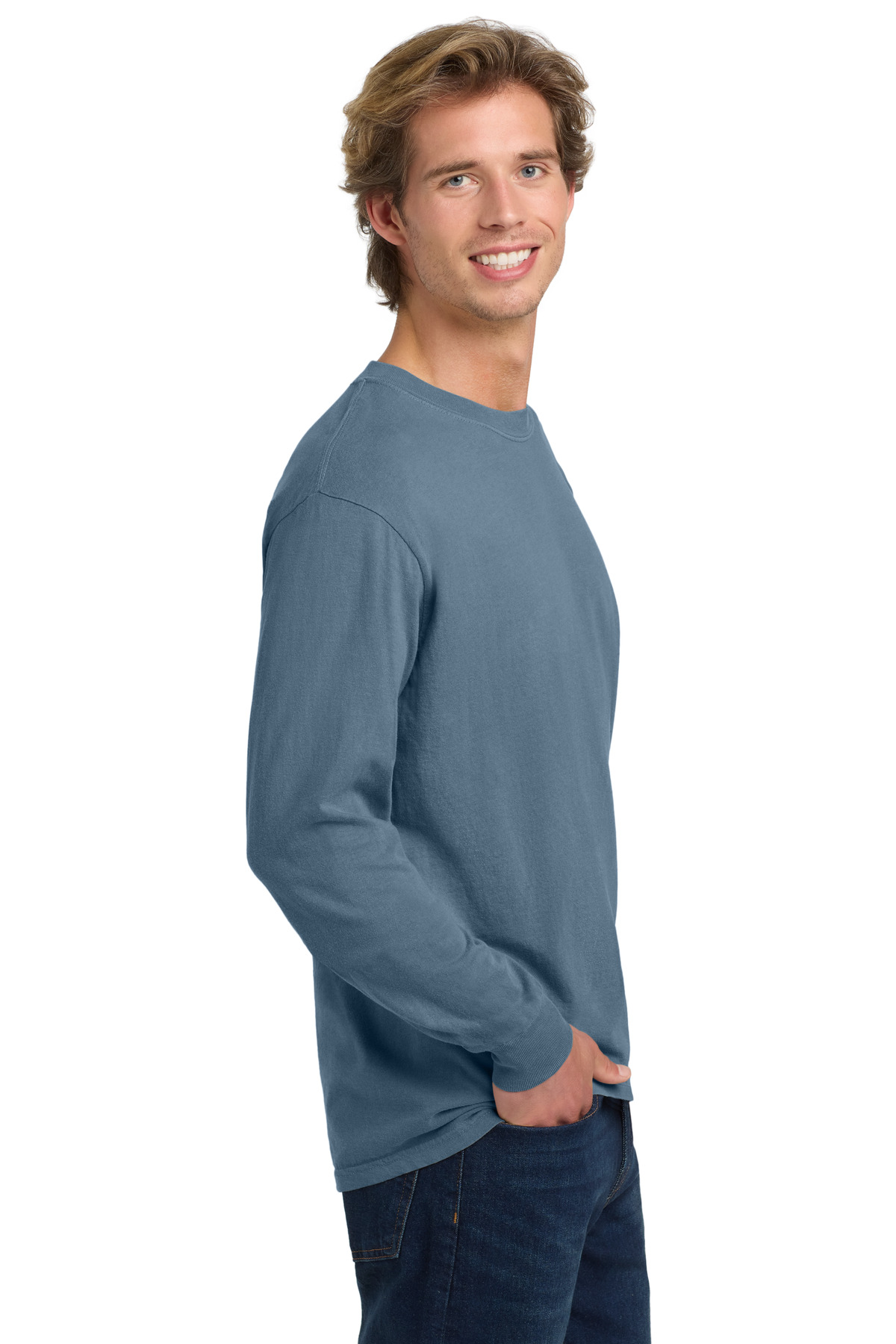 COMFORT COLORS Heavyweight Ring Spun Long Sleeve Tee. 6014 21