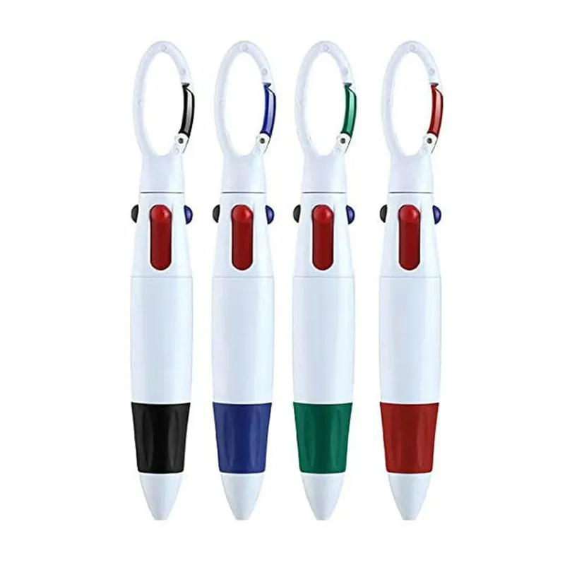 Four Colores Plastic Ballpoint Pen 5