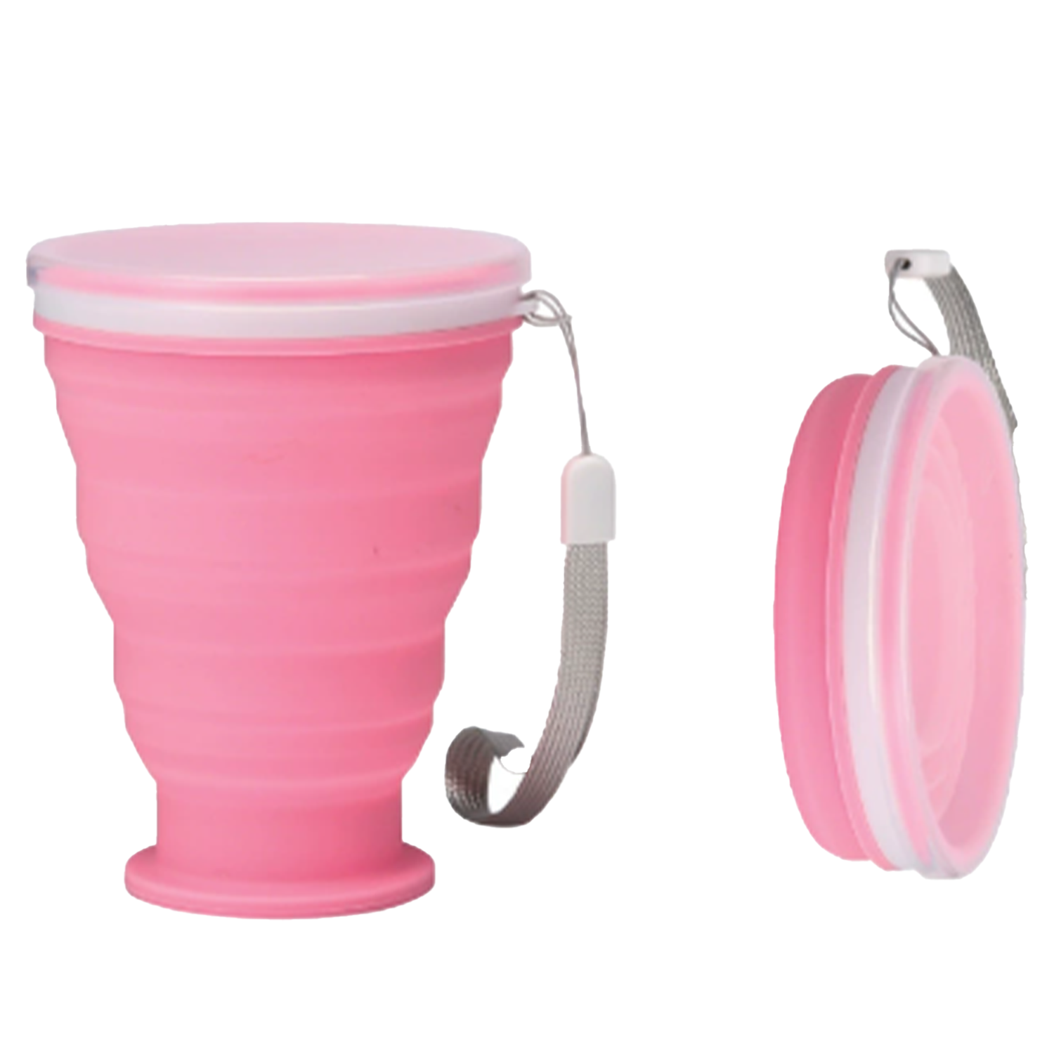 10oz Silicone Collapsible Travel Cup 4