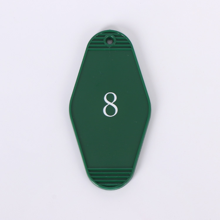 Motel Key Tag W/ Keyring 15