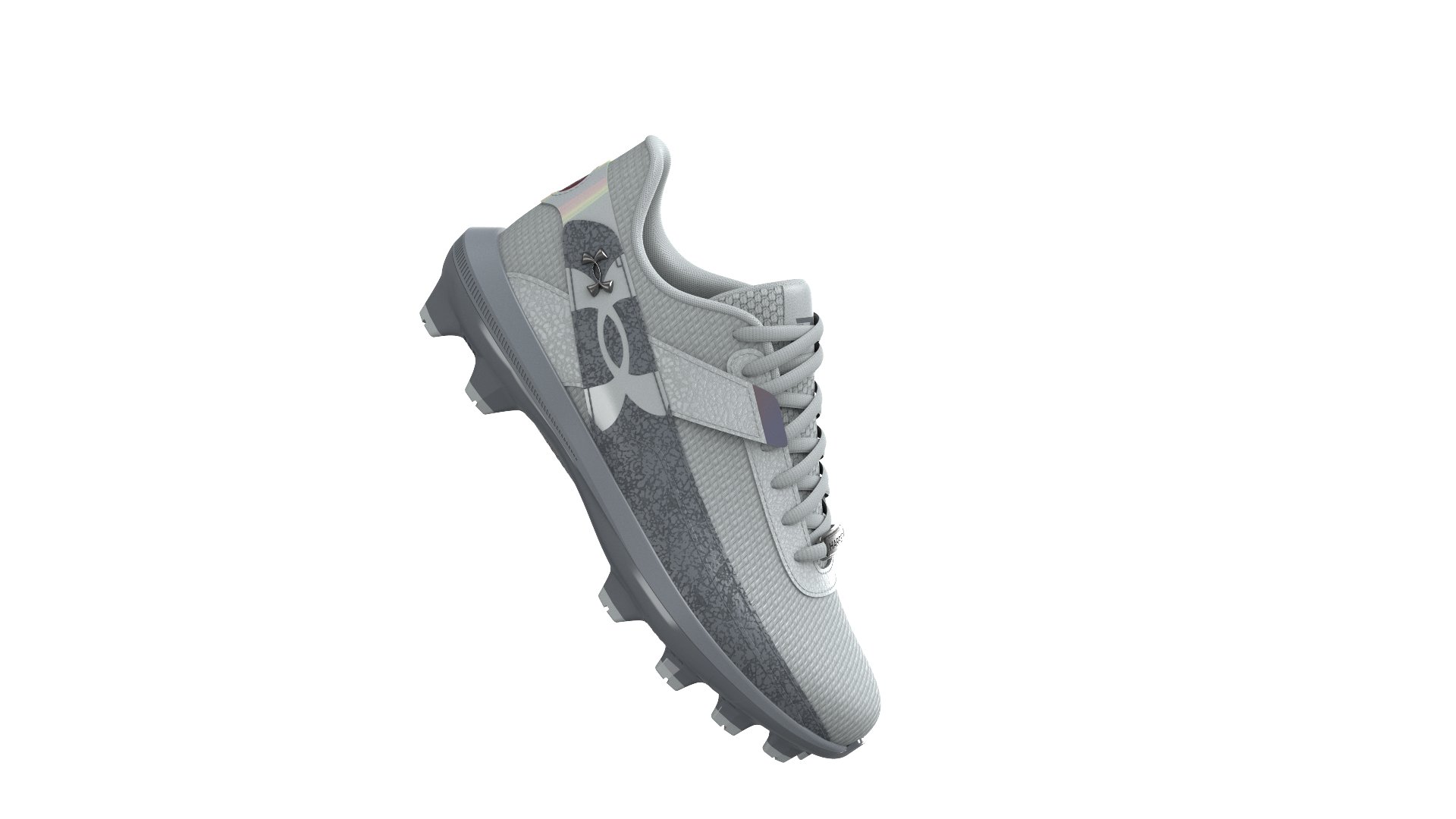 UA Harper 10 TPU Jr. Boys' Baseball Cleats 3