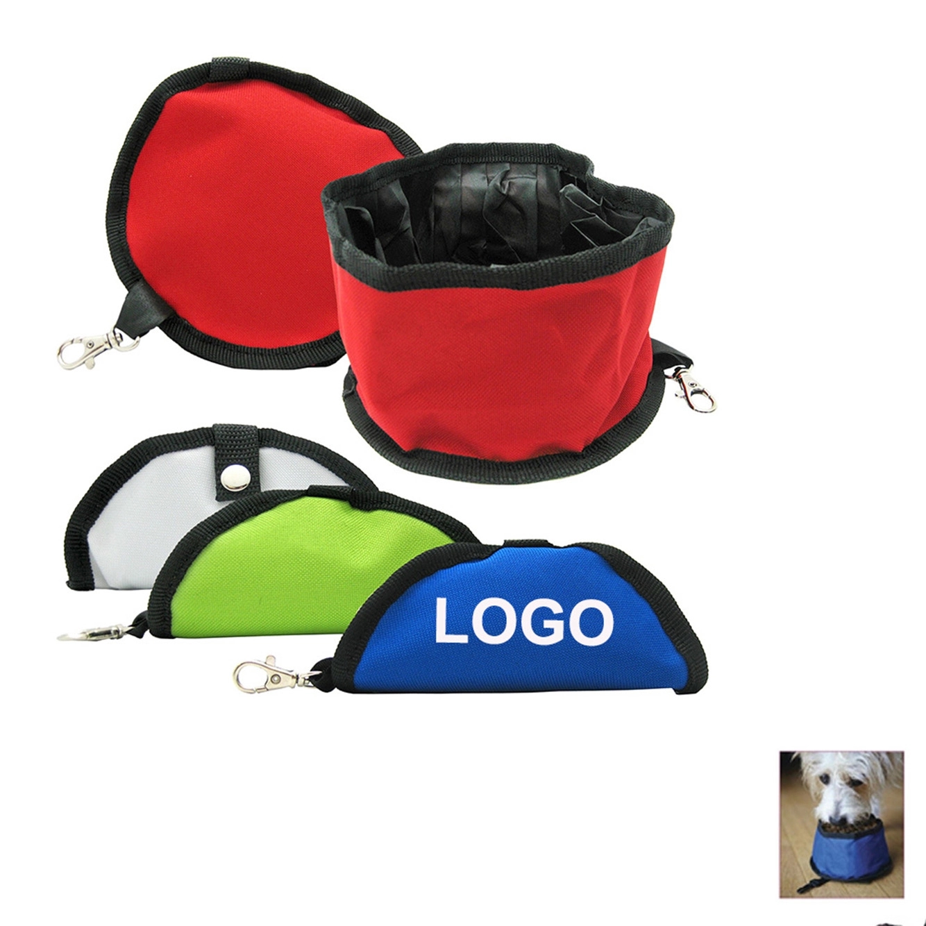 Collapsible Travel Pet Bowl 8