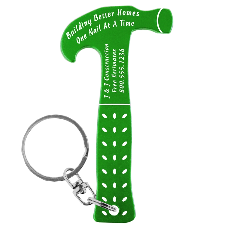 Hammer Key Chain / Bottle Opener 6