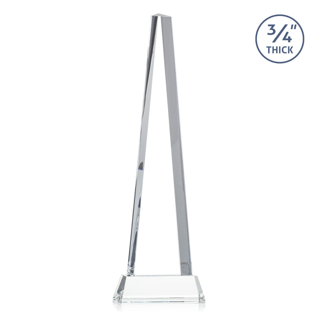 Majestic Tower Award on Newhaven Base - Clear 2