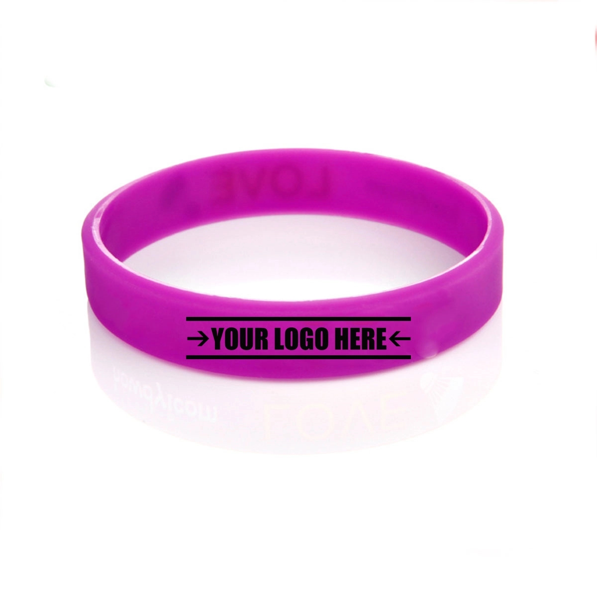 Printed Silicone Wristband 4