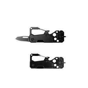 Multi Knife Spoon Fork Tool Kit Foldable Design 19