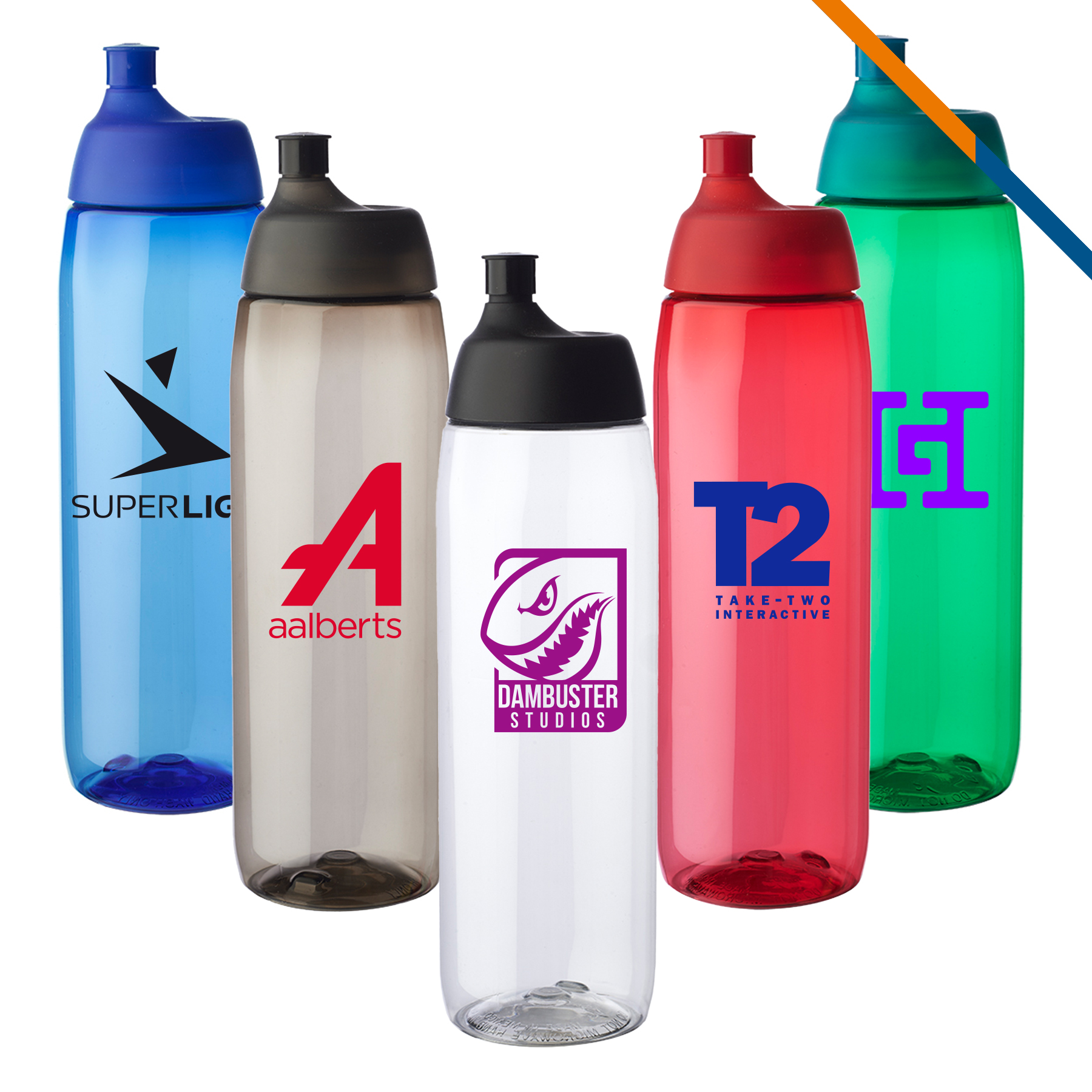 Cavor Plastic Water Bottle - 34 OZ. 2
