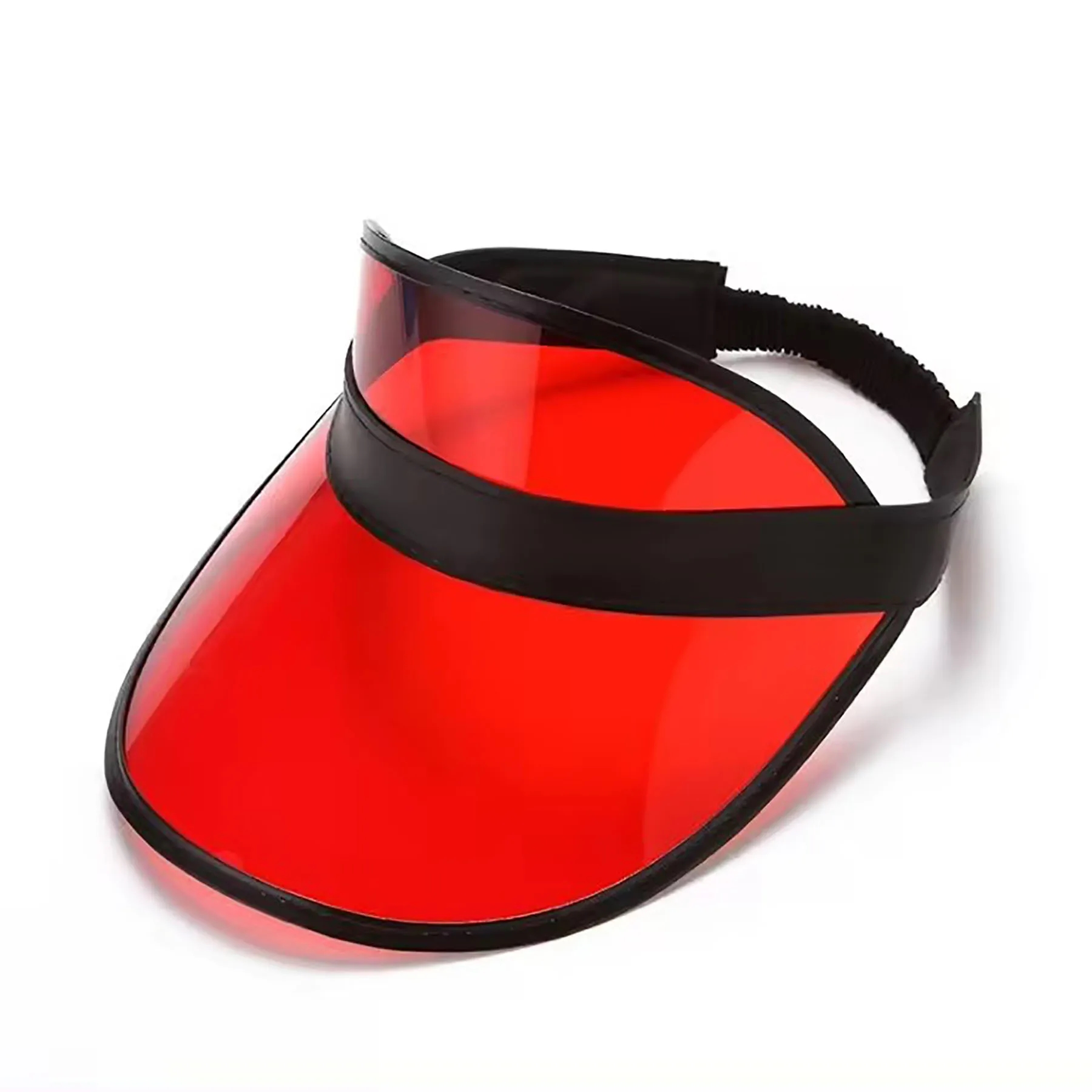 Clear UV Protection Visor Cap 5