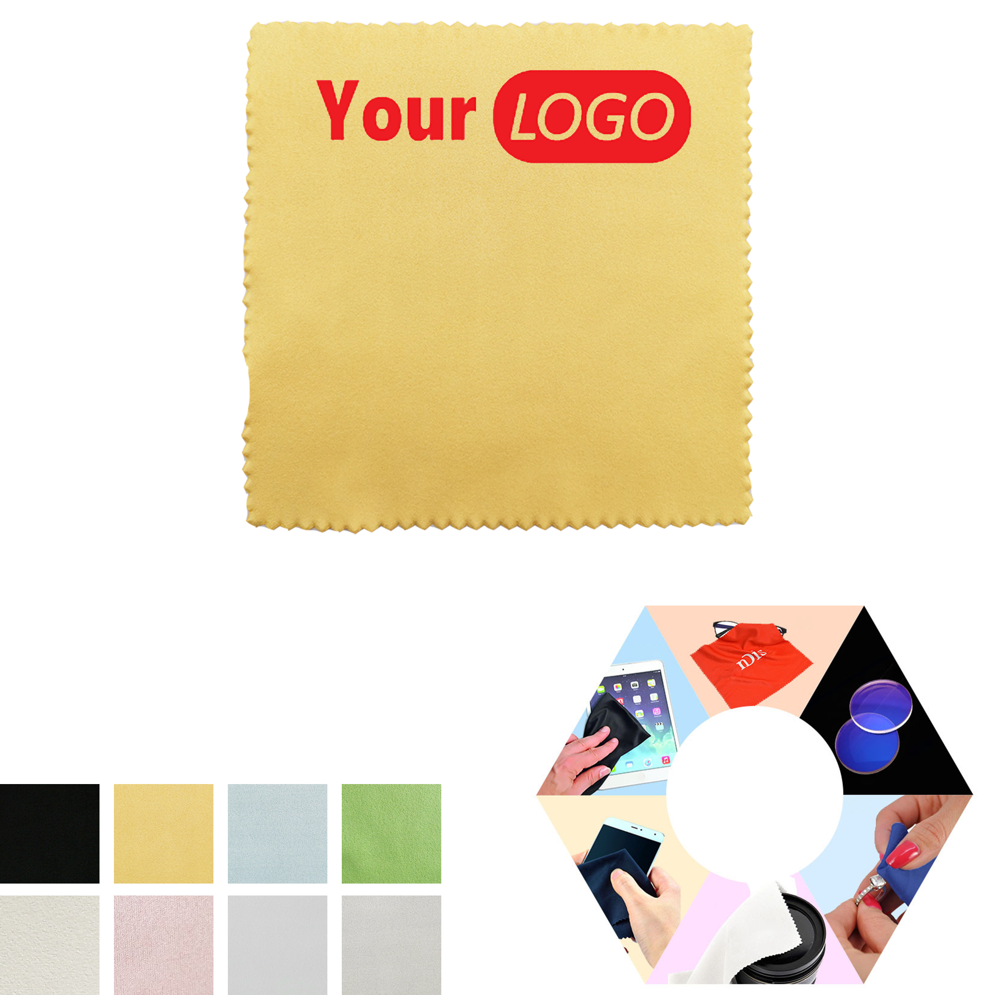 Microfiber Cleaning Cloth & Screen Cleaner 1