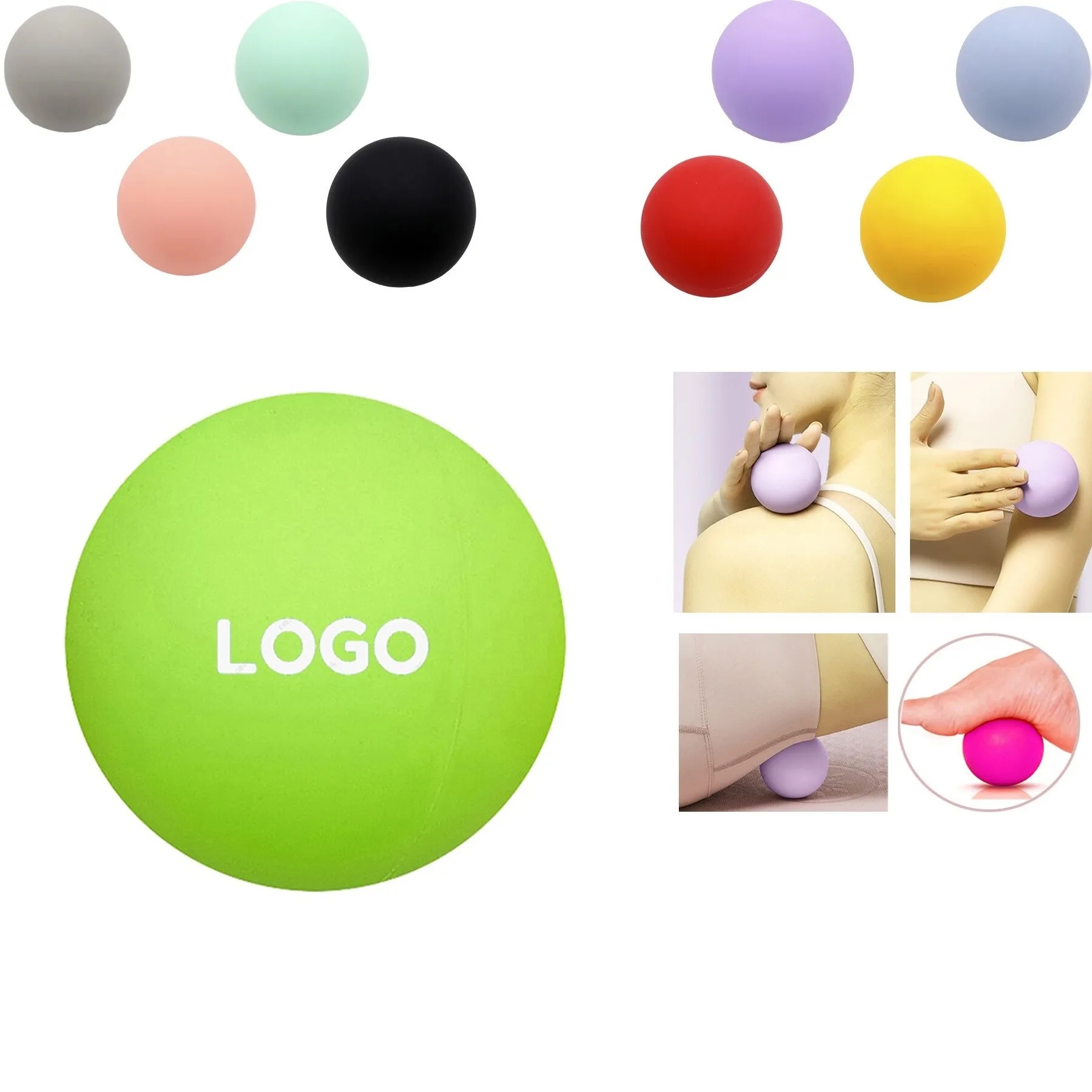 Silicone Massage Ball 4