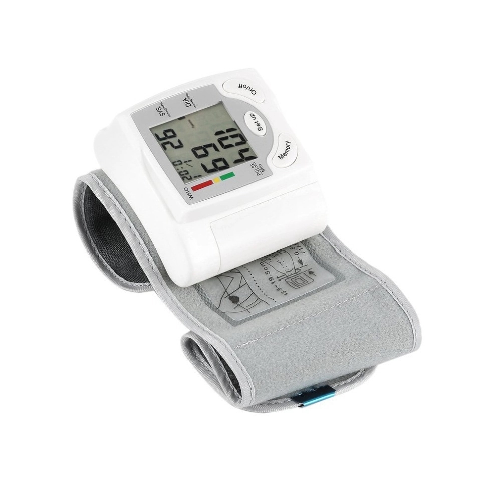 Digital Wrist Blood Pressure Monitor 4