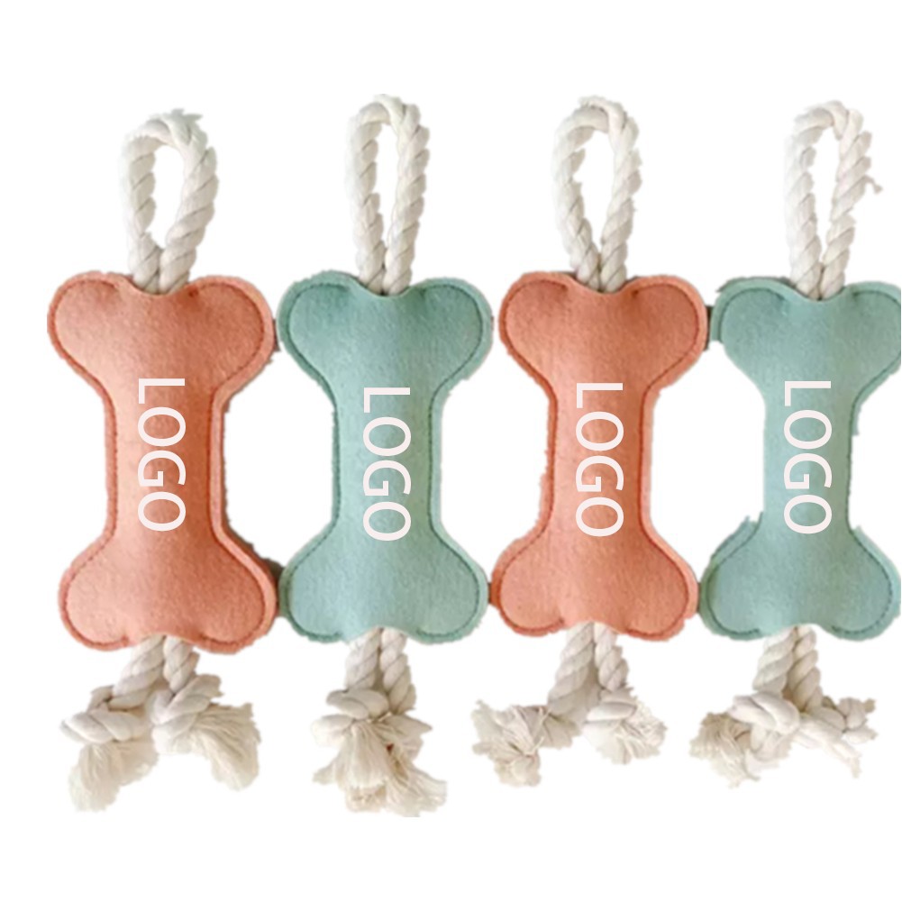 Pull And Tug Dog Bone Toy 6