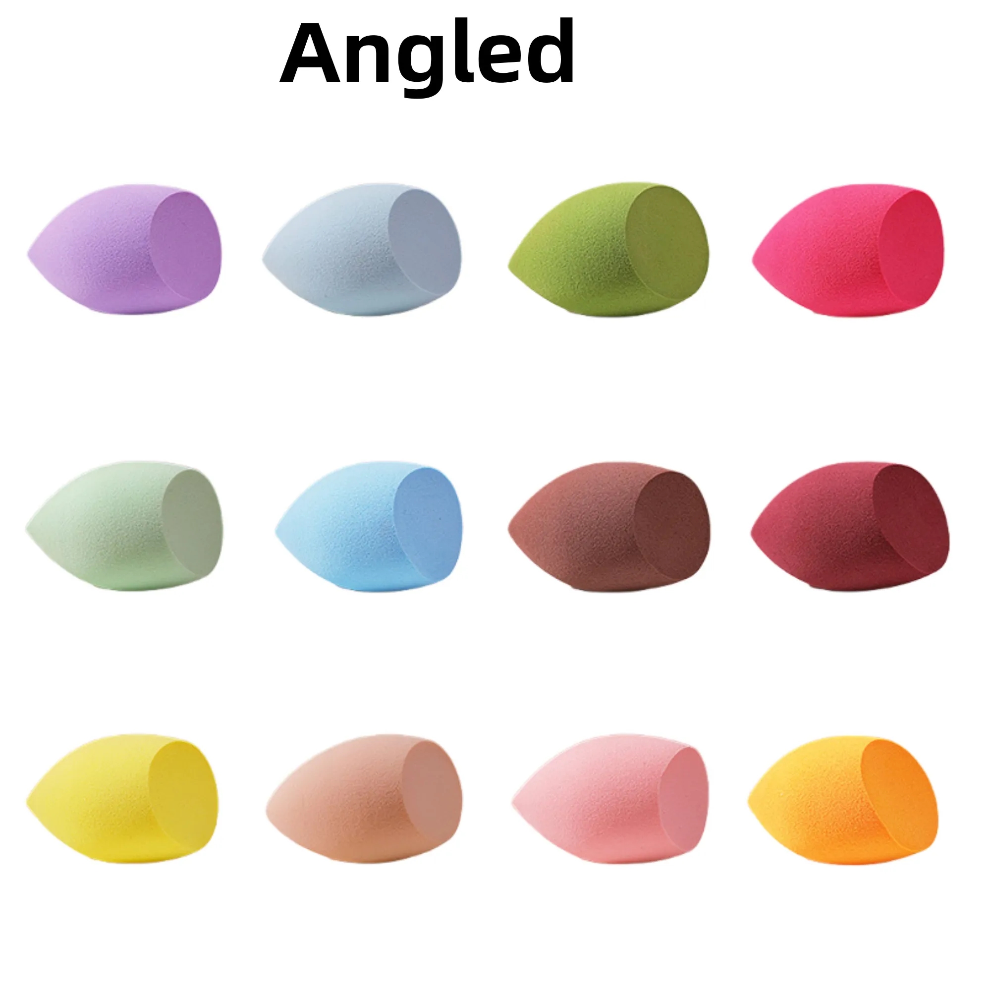 Latex Free Makeup Blending Sponge Wet Dry Use for Foundation 6