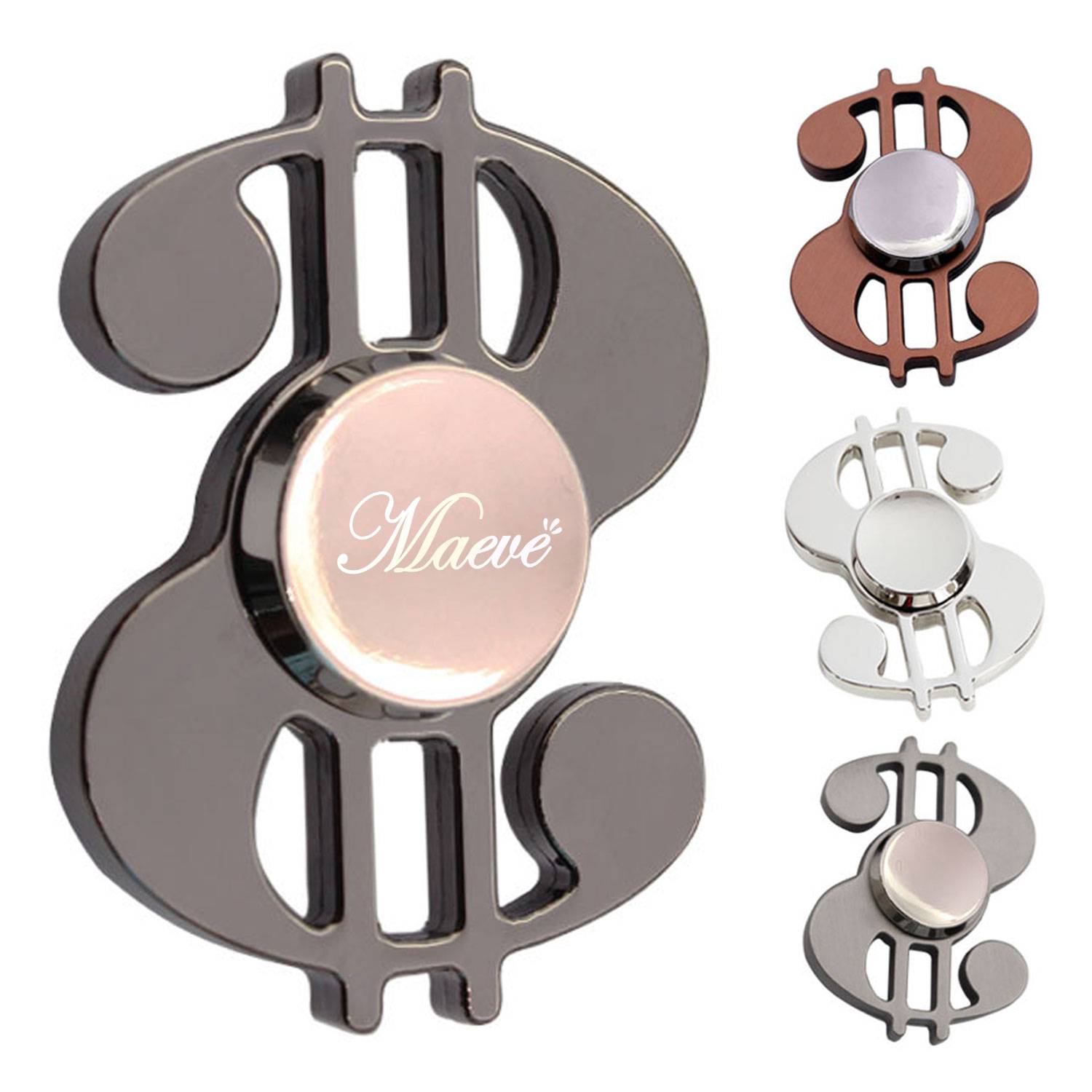 Premium Dollar Metal Fidget Spinner 1